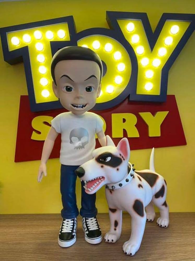 Amazon.co.jp: 海外限定 ヒーロークロス トイストーリー シド スカッド