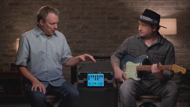 Amazon.com: Fender Reflecting Pool Delay/Reverb Pedal : Musical