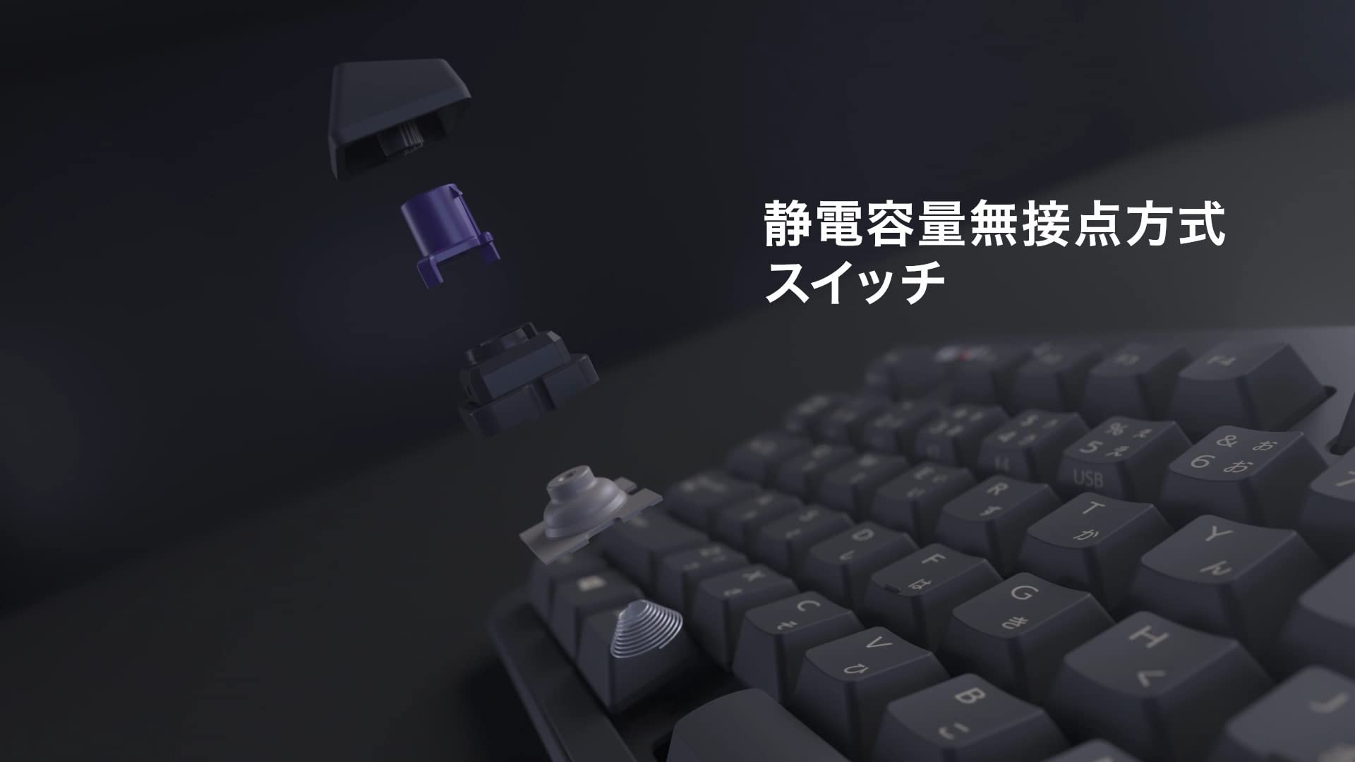 Amazon.co.jp: REALFORCE R3S キーボード 有線 フル 30g 日本語配列