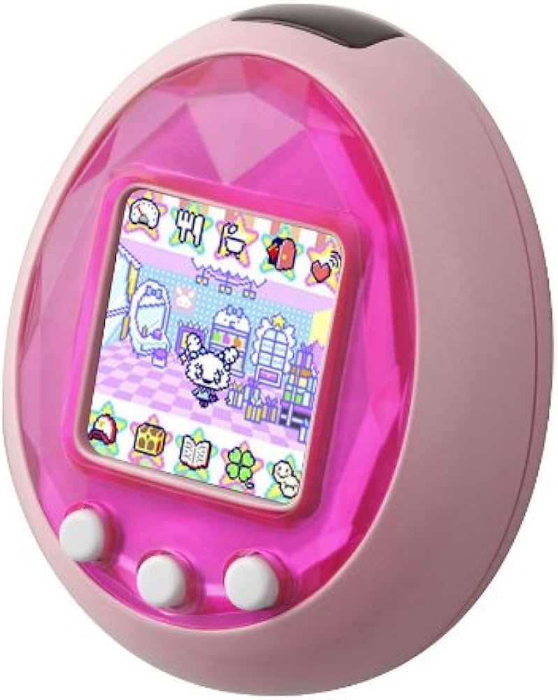 Amazon.co.jp: Tamagotchi iD ピンク(たまごっち アイディー ピンク