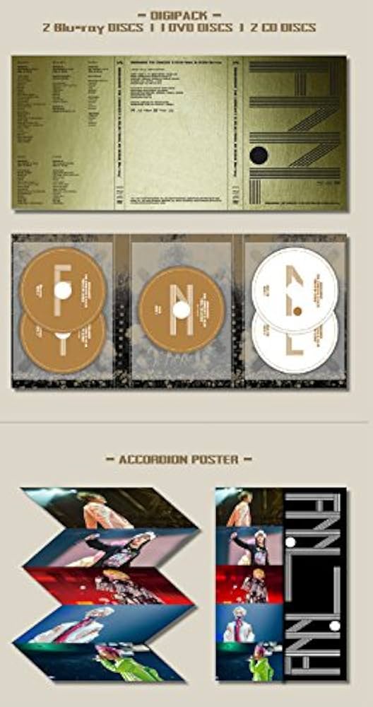 Amazon.co.jp: BIGBANG10 THE CONCERT 0.TO.10 FINAL IN SEOUL(2Blu