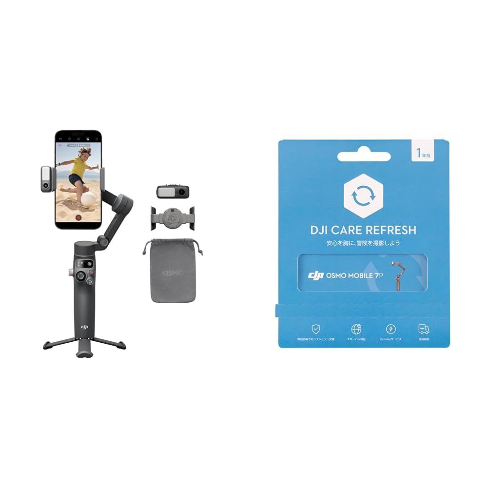 Amazon.co.jp: DJI スマホ ジンバル Osmo Mobile 7P ジンバル