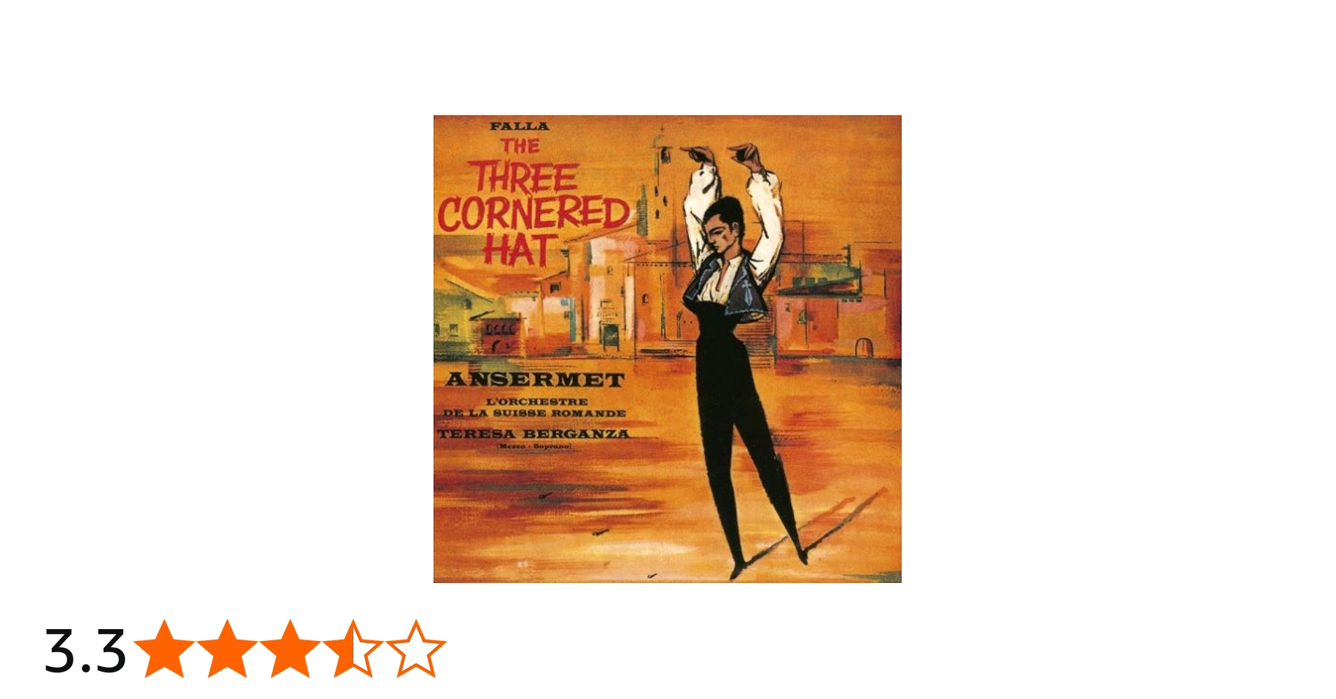 Amazon.co.jp: ファリャ:三角帽子: ミュージック