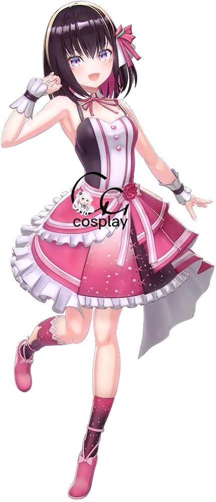 Amazon.co.jp: GGcosplay Virtual YouTuber AZKi 3rd衣装 コスプレ衣装