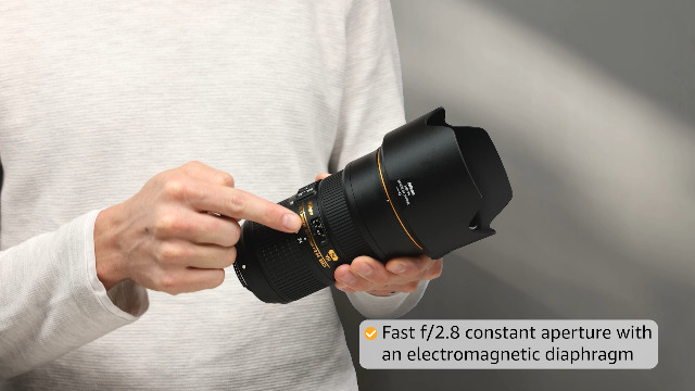 Nikon AF-S FX NIKKOR 24-70mm f/2.8E ED Vibration Reduction Zoom