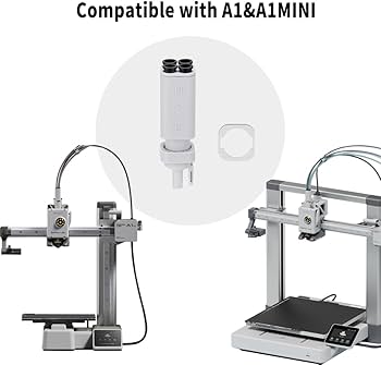 Amazon.co.jp: Bamboo Lab AMS Lite フィラメントハブ 5ウェイ