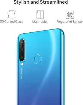 Huawei P30 Lite Dual SIM 128GB 6GB RAM 4G LTE - Peacock Blue: Buy