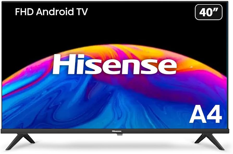 Hisense A4 Full HD Smart Android TV, 40