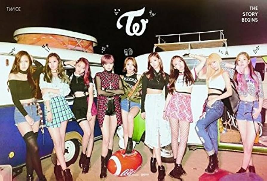 Amazon.co.jp: TWICE 1st Mini Album - [ THE STORY BEGINS ] CD +