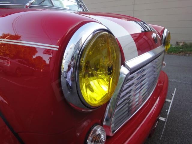 Amazon | (マーシャル) ヘッドライト 722・702 ヘッドランプ イエロー