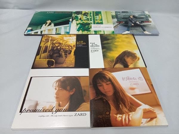 Amazon.co.jp: ZARD ZARD PREMIUM BOX 1991-2001 SINGLE COLLECTION(FC