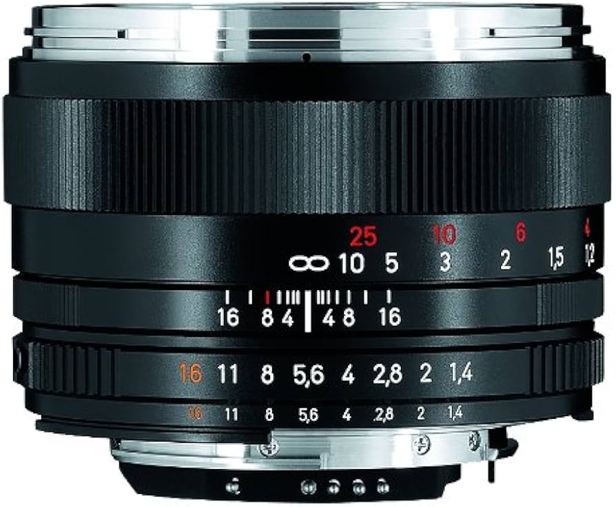 Amazon.com : ZEISS Classic Planar ZF.2 T* 50mm f/1.4 Standard