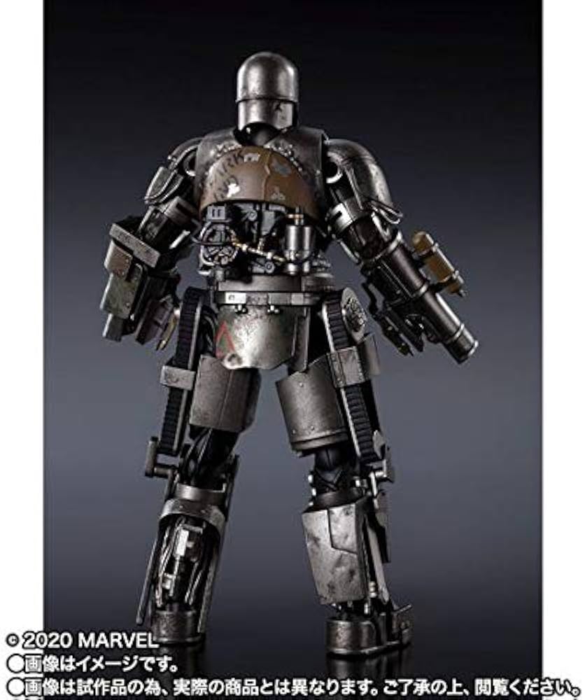 Amazon.co.jp: S.H.Figuarts アイアンマン マーク1 -《Birth of Iron