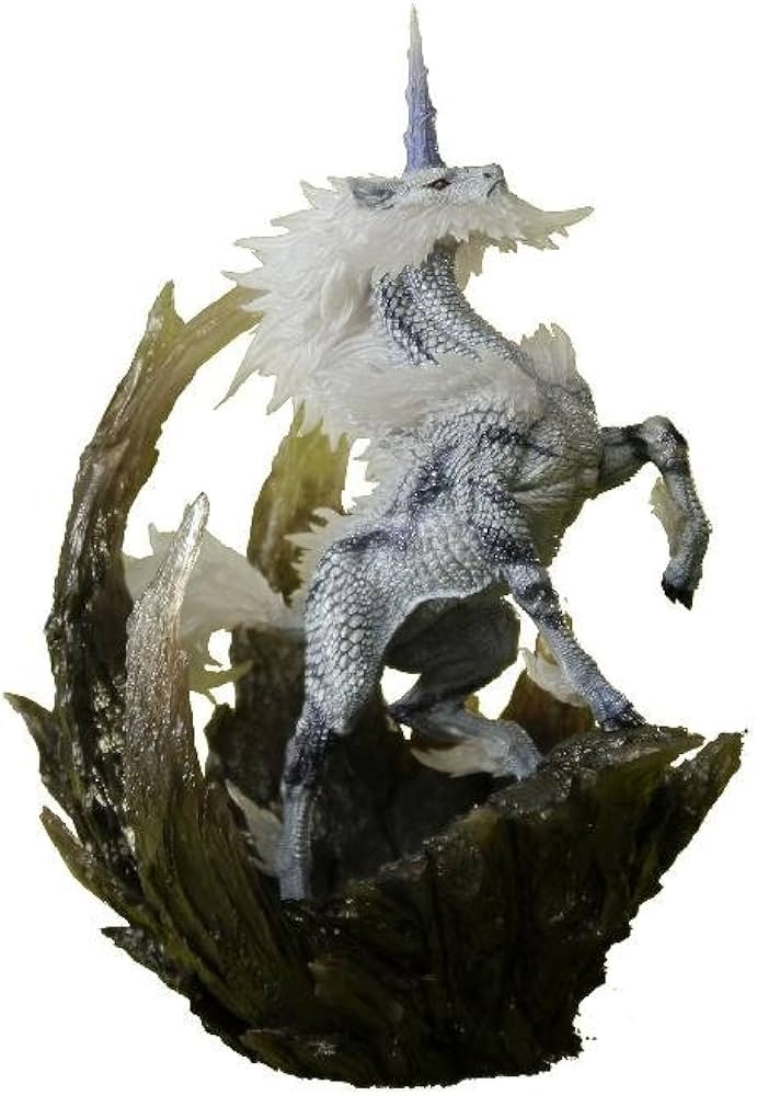 Amazon.co.jp: カプコンフィギュアビルダー モンスターハンター キリン