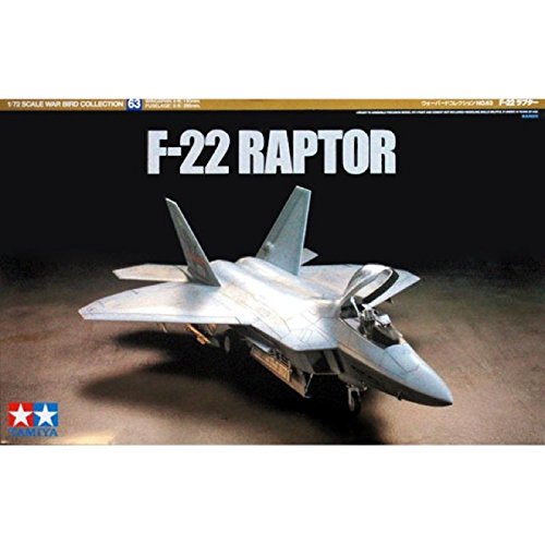 Amazon | タミヤ 1/72 ウォーバードコレクション No.63 F-16 F-22