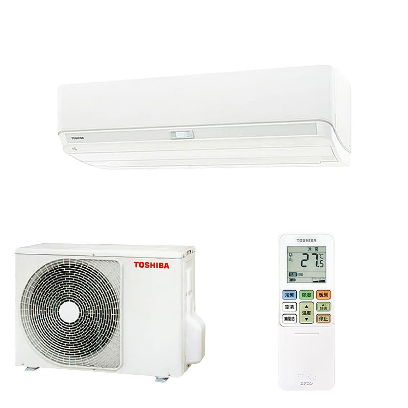 Amazon | 東芝 エアコン 大清快 ホワイト 主に10畳用 RAS-K281DX-W