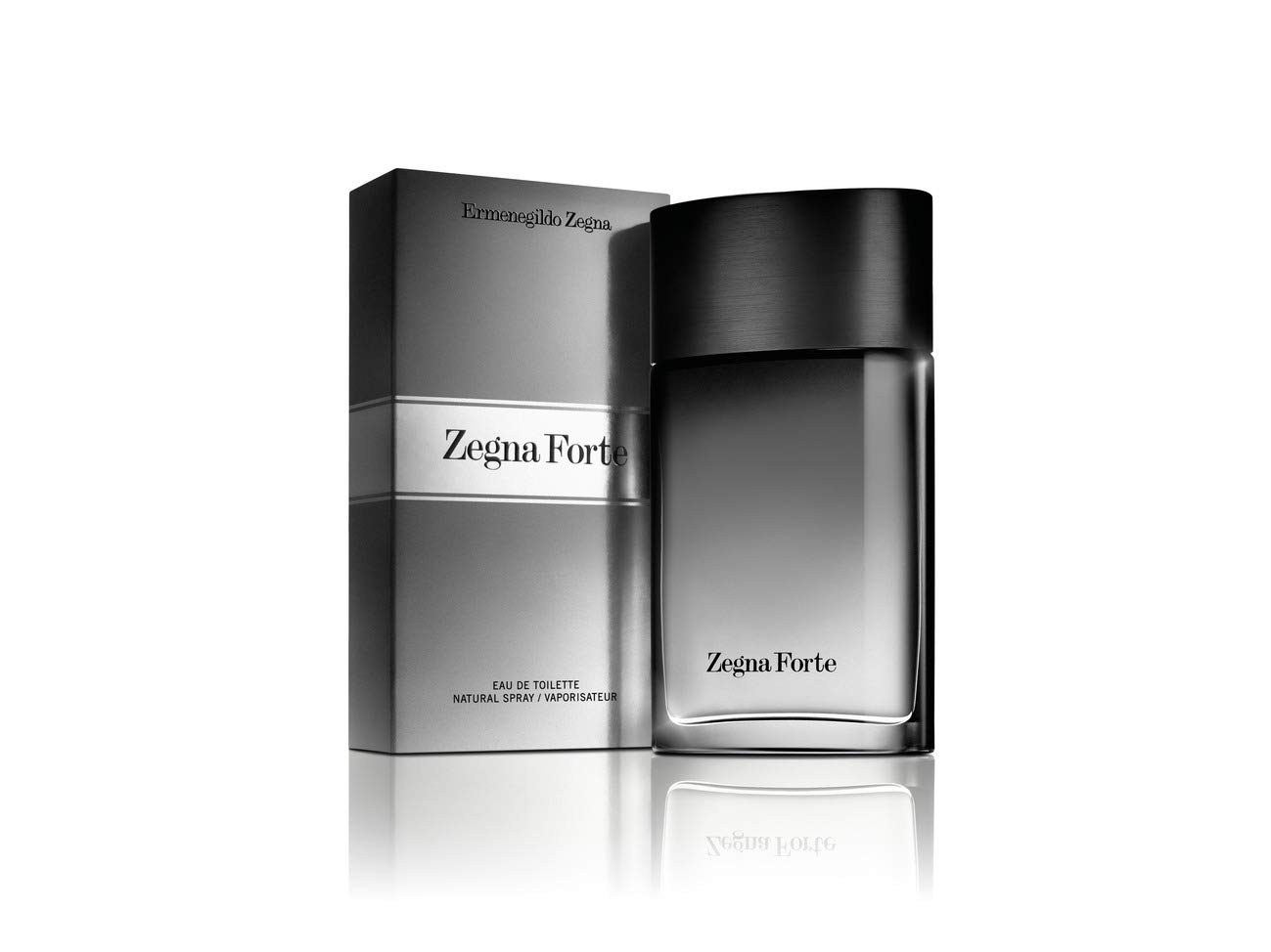 Amazon.com: Zegna Forte by Ermenegildo Zegna for Men 1.7 oz Eau de