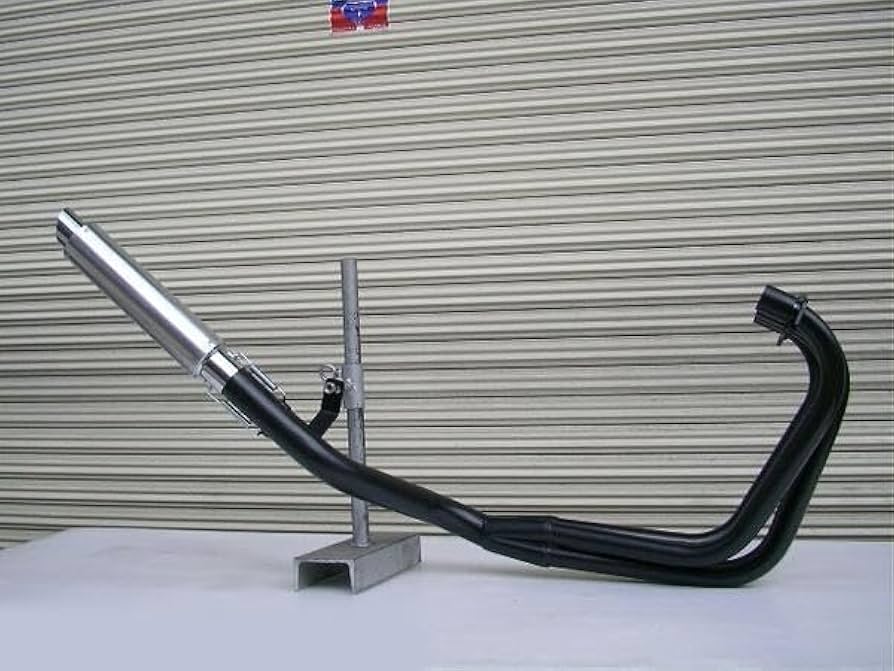 Amazon | PRETTY RACING製 GSX400F 50.8π 4-1管 アルミサイレンサー