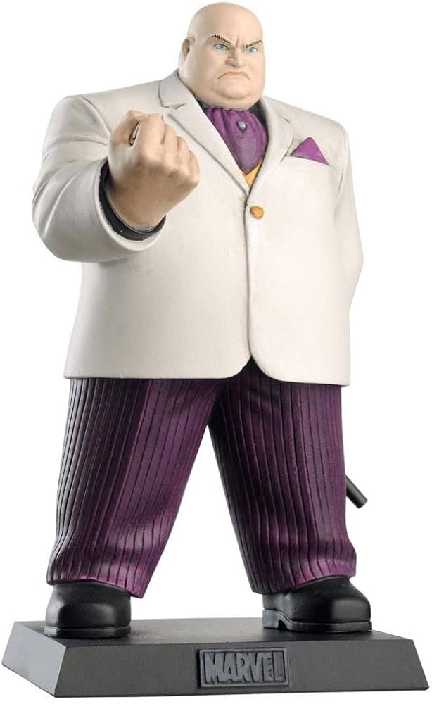 Amazon.co.jp: Marvel Fact Files Special # 19キングピンStatue with