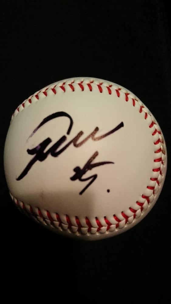 Amazon.co.jp: 横浜DeNAベイスターズ筒香嘉智直筆サインボール