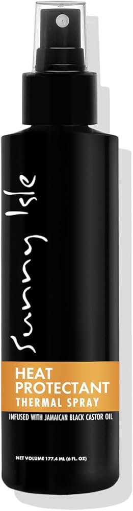 Amazon.com: Sunny Isle Heat Protectant Thermal Spray, Jamaican