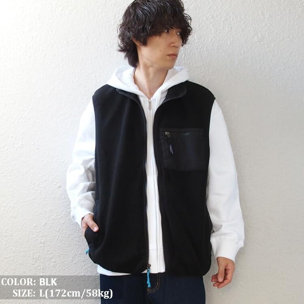 Amazon.co.jp: Patagonia Men's Fleece Vest Synchilla Vest MENS
