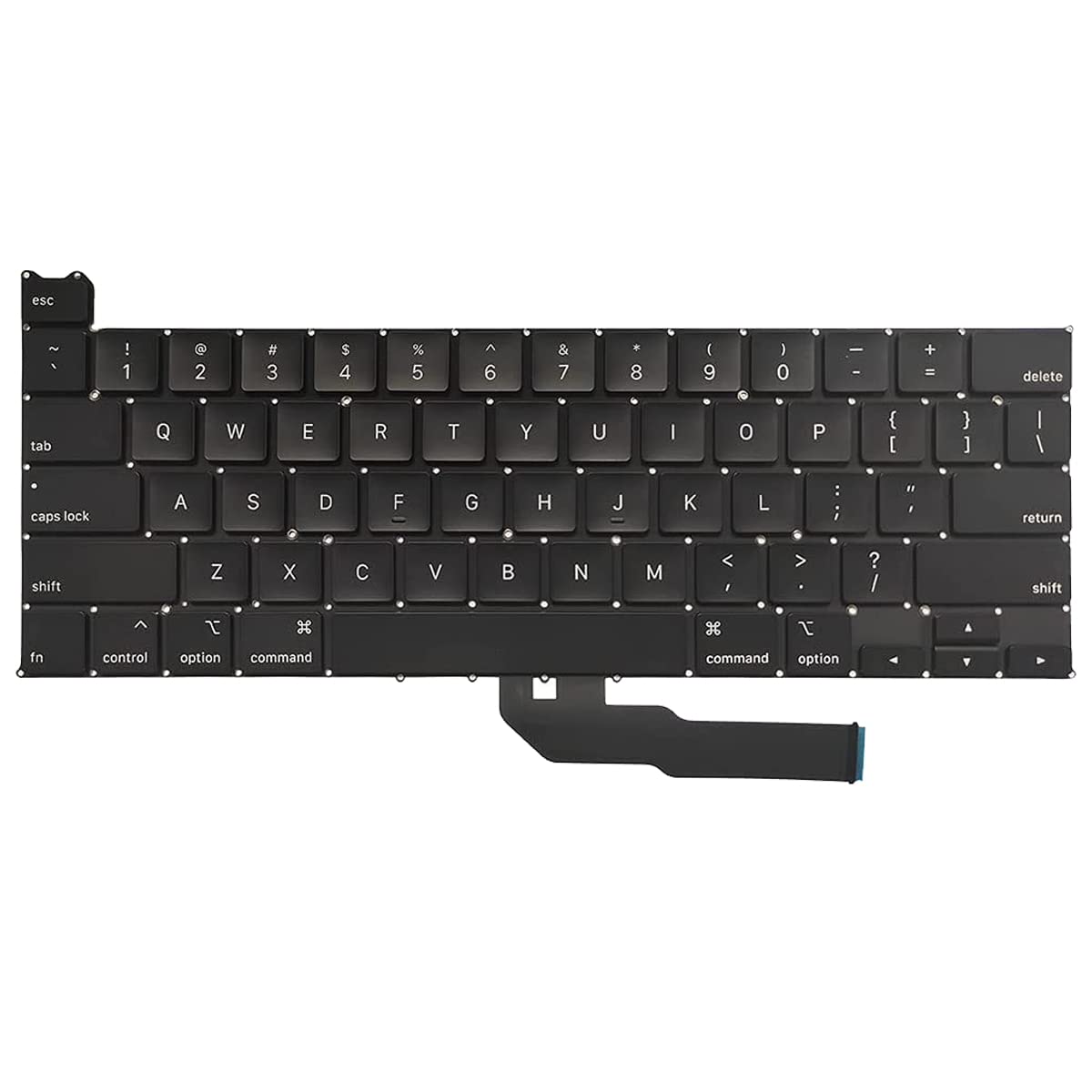 Amazon.com: Willhom US Keyboard with Screws and Screwdriver Kit