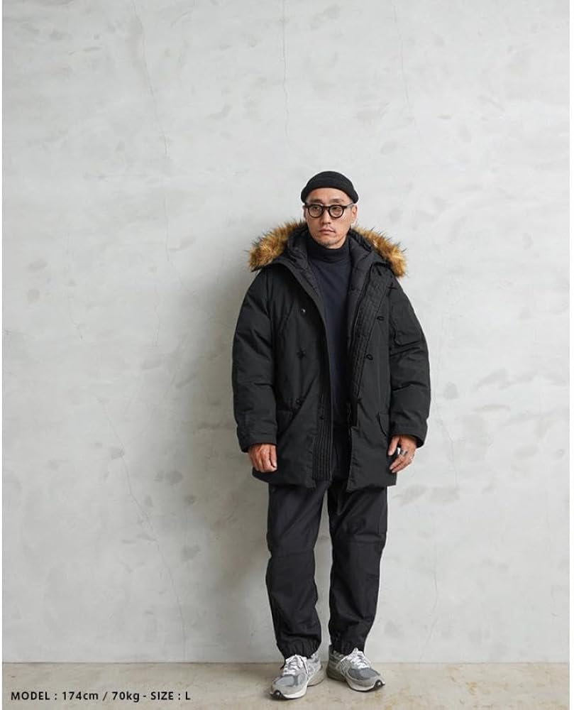 Amazon | [WAIPER] NANGA 別注 FIRE RESISTANT ダウンジャケット TYPE