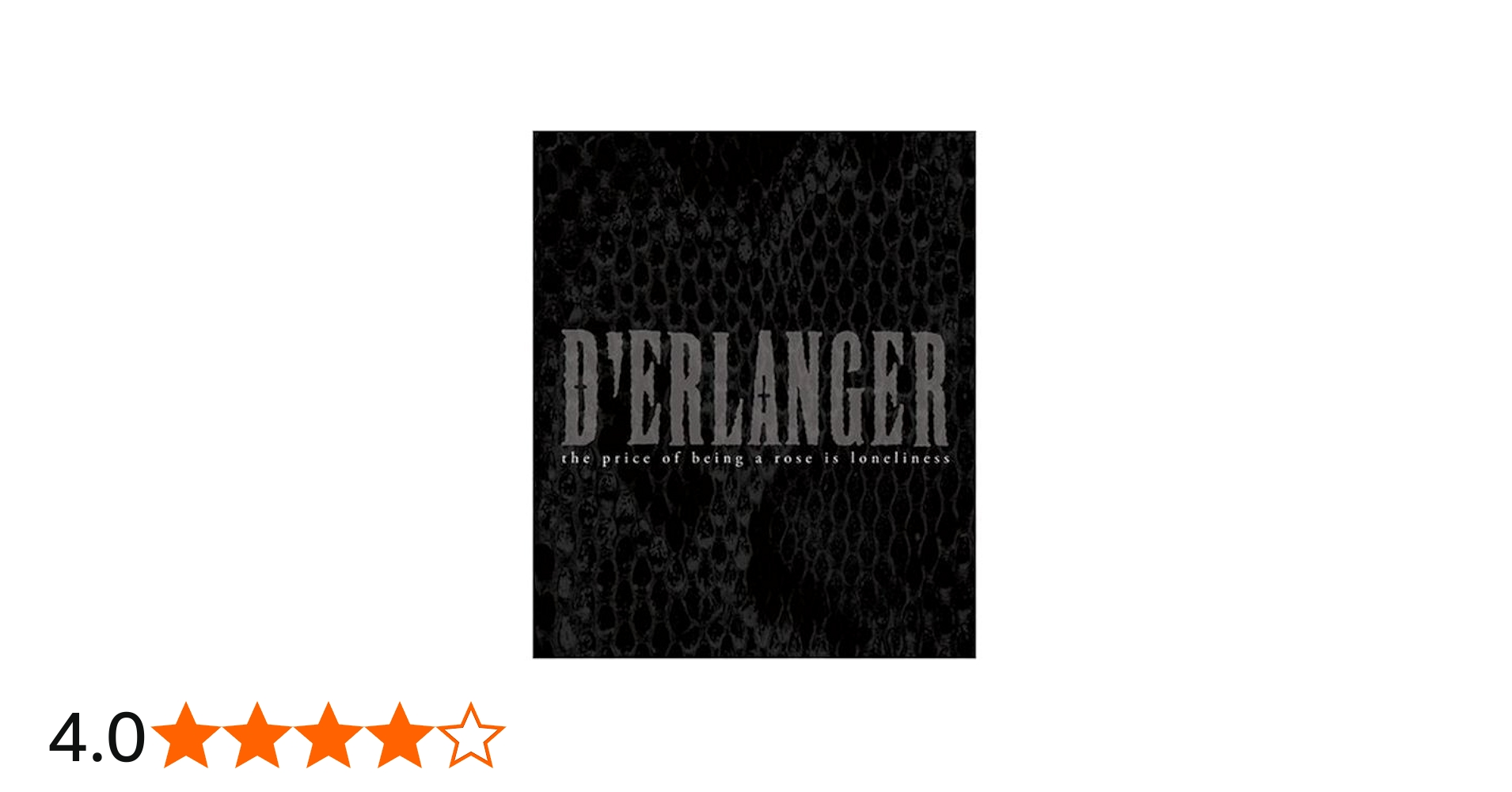 Amazon.co.jp: the price of being a rose is loneliness(初回限定盤