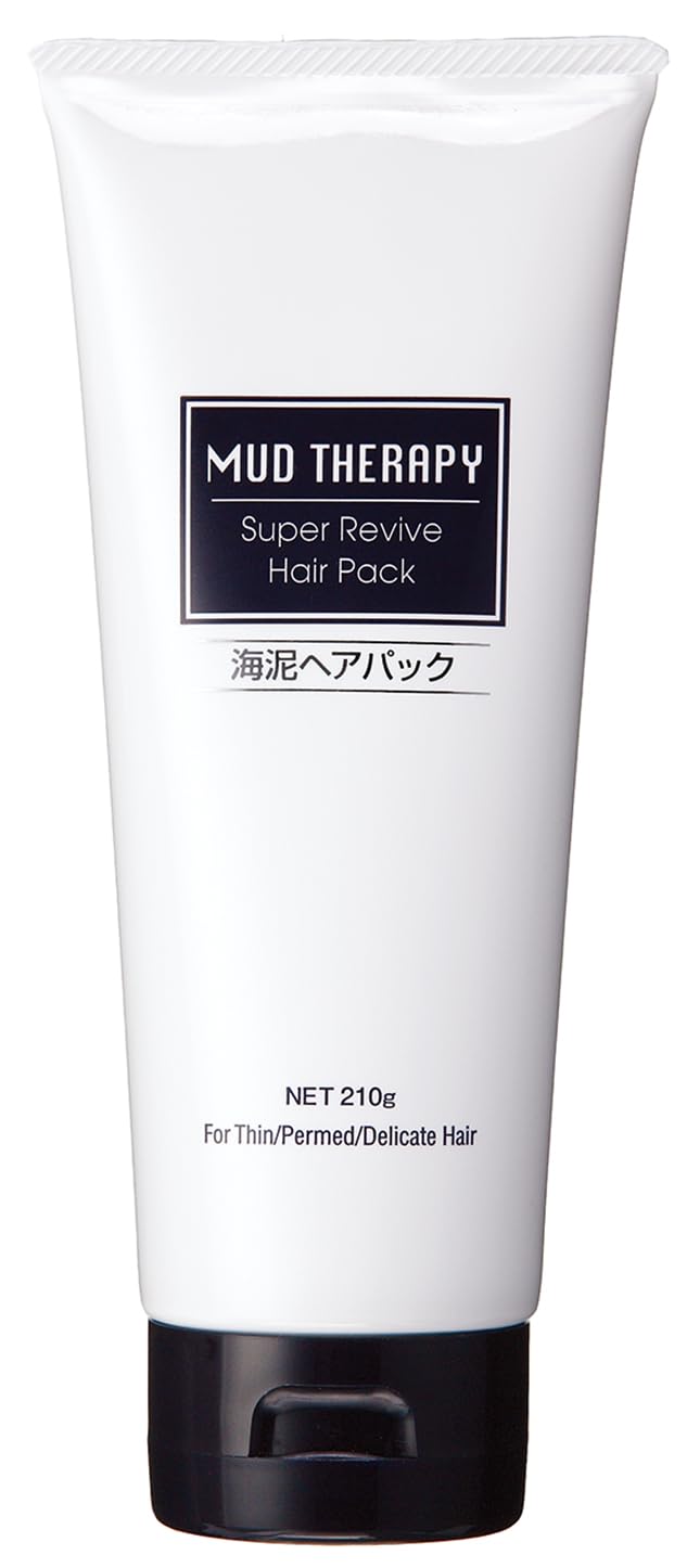 Amazon | マッドテラピー スーパーリハイブ ヘアパック Q10 210g