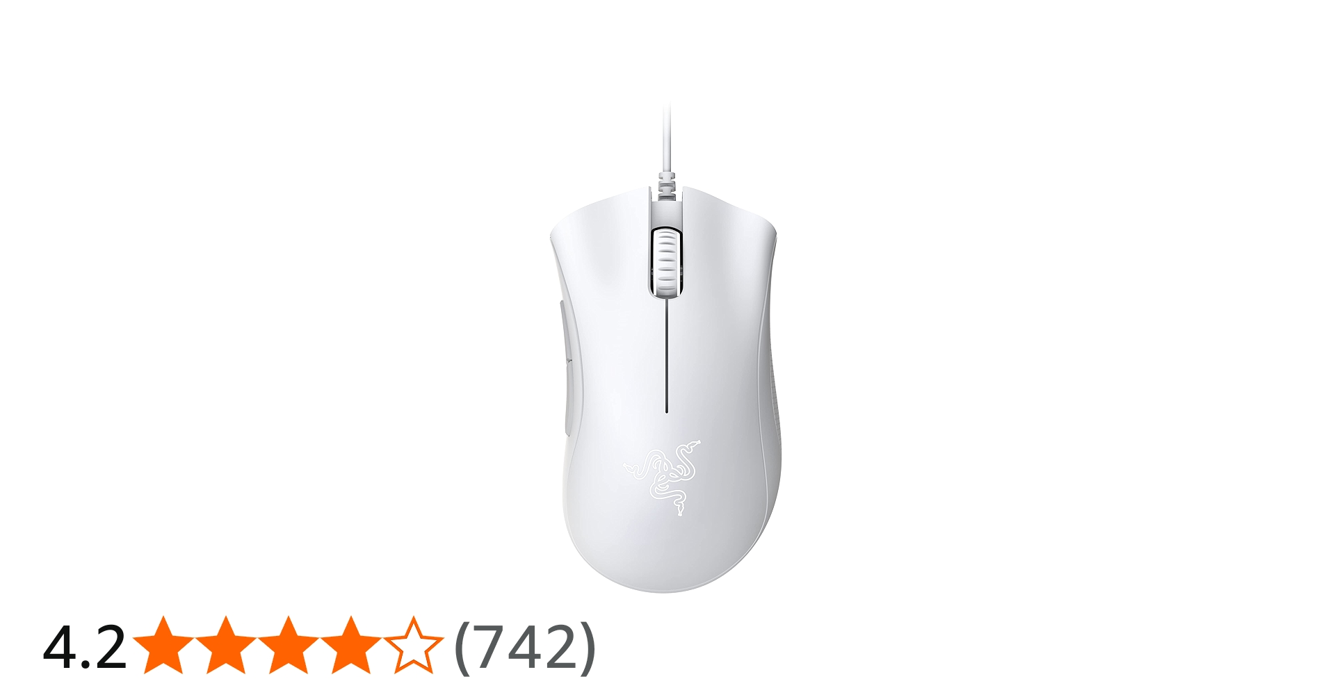 Amazon.co.jp: Razer DeathAdder Essential - Mercury White
