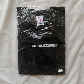 Amazon.co.jp: SUPER BEAVER 15周年記念 限定 Tシャツ Lサイズ