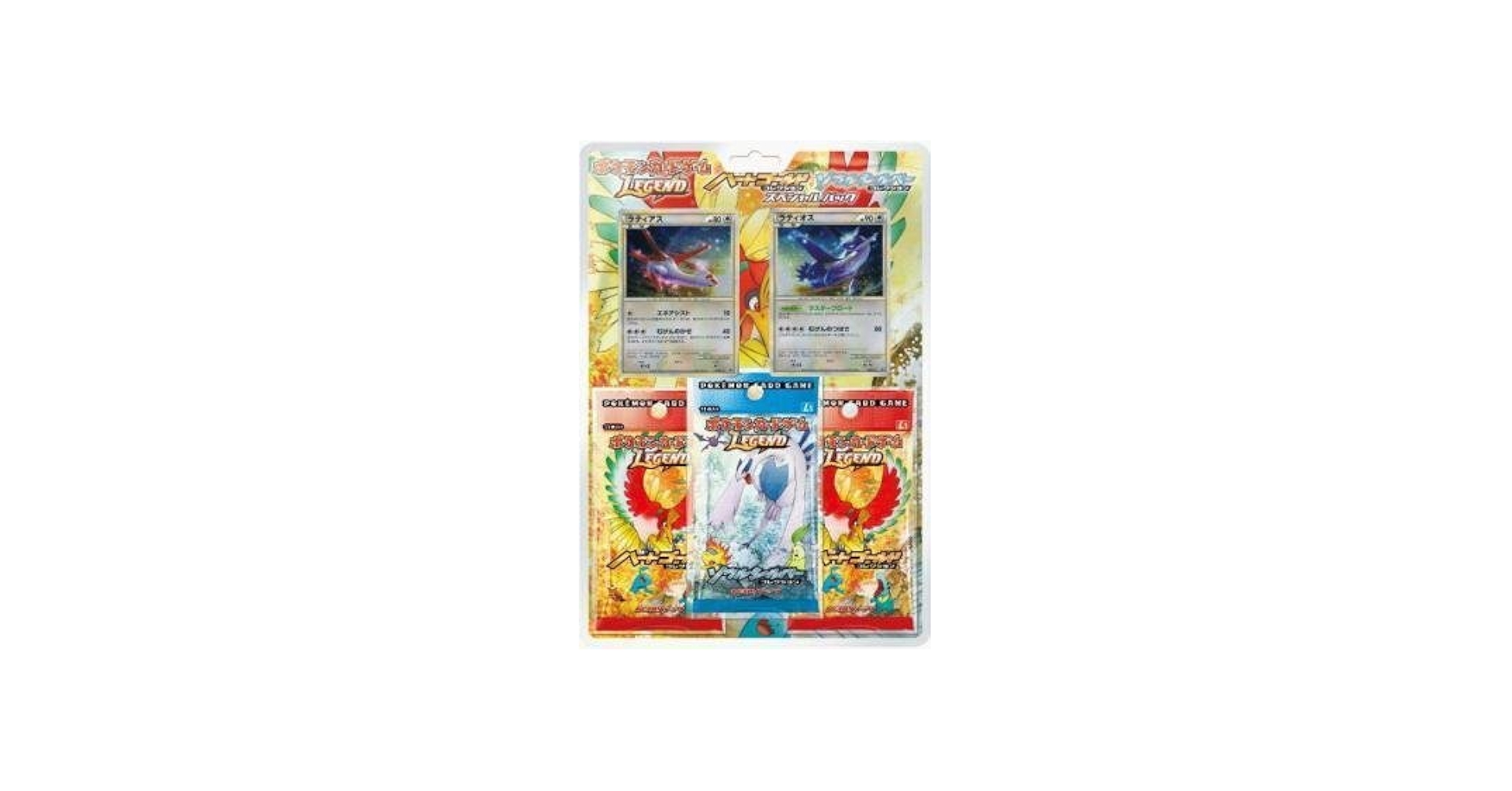 Amazon.co.jp | ポケモン ポケモンカードゲーム LEGEND ・ハート