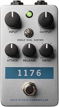 Amazon | UNIVERSAL AUDIO UAFX 1176 Studio Compressor UAFXシリーズ