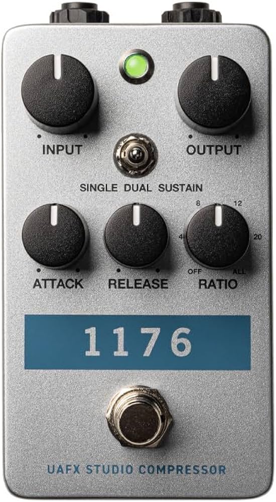 Amazon | UNIVERSAL AUDIO UAFX 1176 Studio Compressor UAFXシリーズ