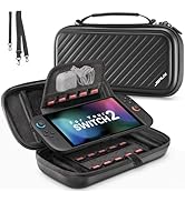 Amazon.co.jp: JSAUX キャリングケース ニンテンドースイッチ2（2025