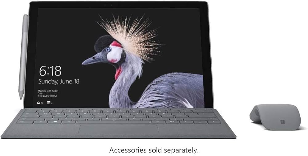 Microsoft Surface Pro 5th Gen LTE with Intel Core i5, 8GB RAM