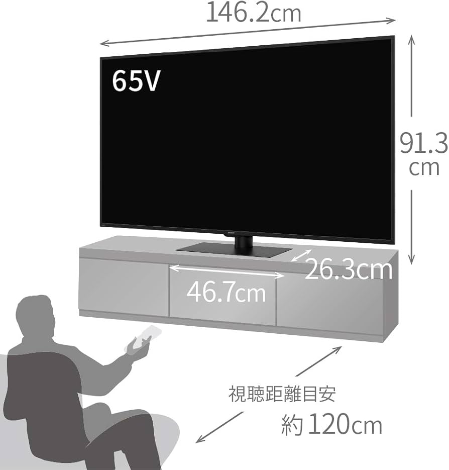 Amazon | シャープ 65V型 液晶 テレビ AQUOS 4T-C65CH1 4K チューナー