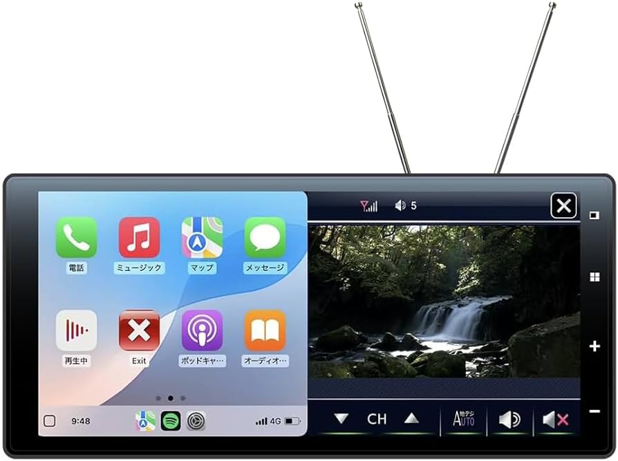Amazon.co.jp: ドリームメーカー ディスプレイオーディオ フルセグ