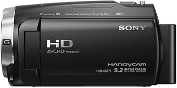 Amazon | SONY ビデオカメラHDR-CX675 32GB 光学30倍 ブラック