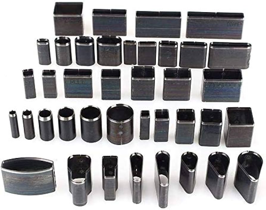 Amazon.co.jp: ZOYUBS レザークラフト 型抜き ポンチ 工具 スマホ