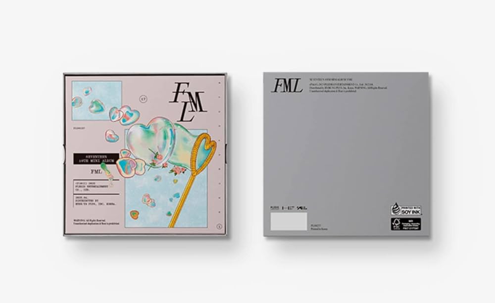 Amazon.com: Seventeen FML 10th Mini Album Carat Ver (Woozi