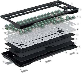 Wooting 80HE Linear60 v2 English Sequence US-ANSI Rapid Trigger