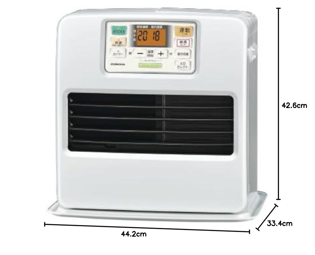 Amazon | コロナ STシリーズ 石油ファンヒーター FH-ST3623BY-W