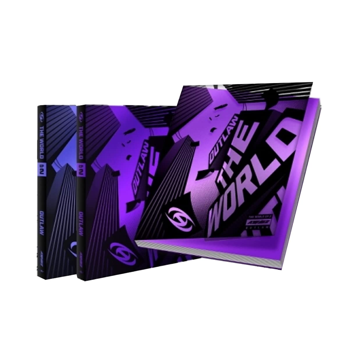 Amazon.com: ATEEZ Album - THE WORLD EP.2 : OUTLAW (SET VER