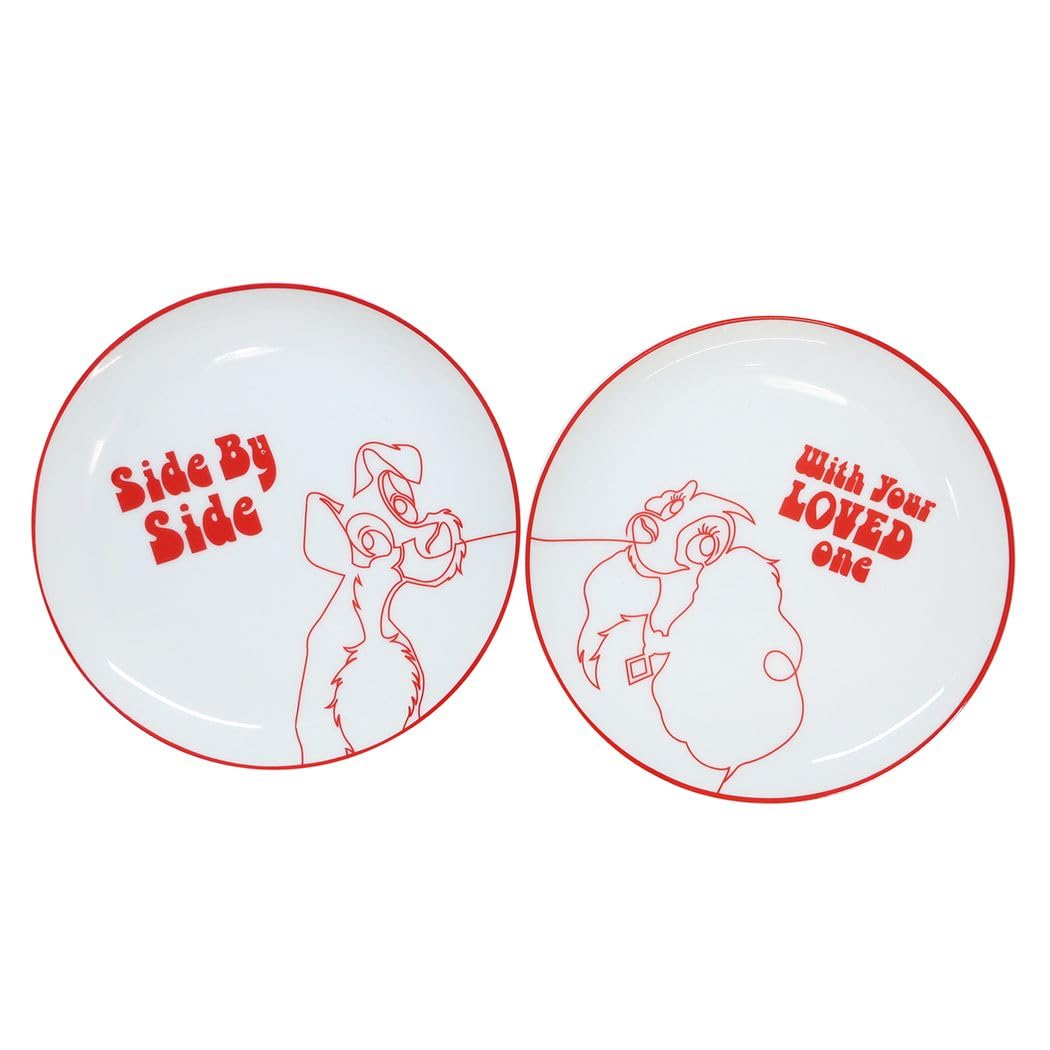 Amazon.co.jp: ディズニー 「 わんわん物語 」 レディ & トランプ ペア