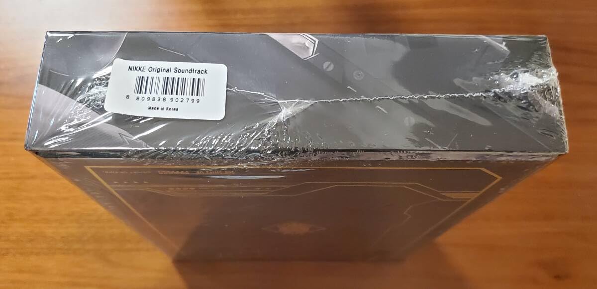 Amazon.co.jp: 未開封 正規品 NIKKE ORIGINAL SOUNDTRACK 勝利の女神