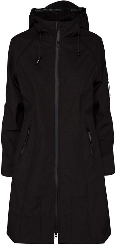Amazon | ILSE JACOBSEN OUTERWEAR レディース カラー: ブラック