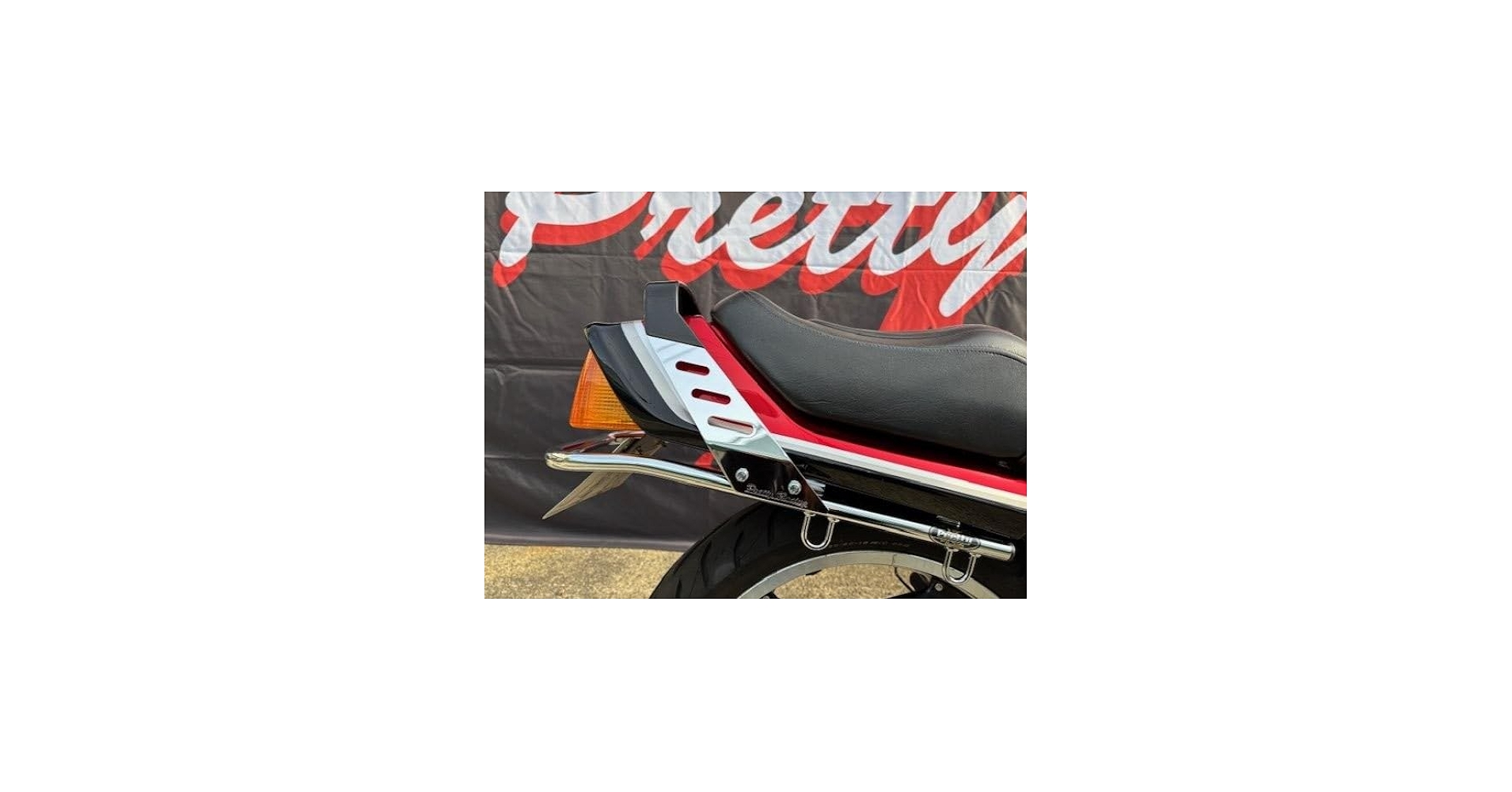 Amazon | PRETTY RACING製 CBX400F ファッションタンデムバー