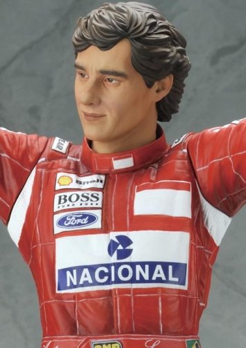 Amazon | ファインアート スタチュー アイルトン・セナ(1/6スケール